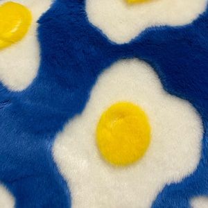 Cute Egg Fries Pouch